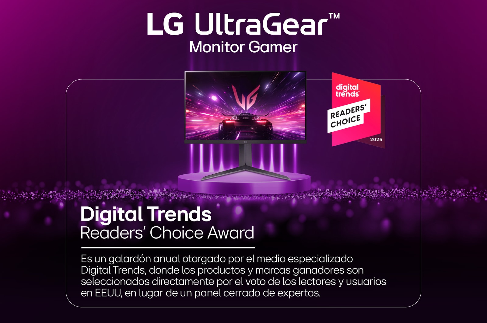 Monitor Gamer UltraGear™ 24" FHD